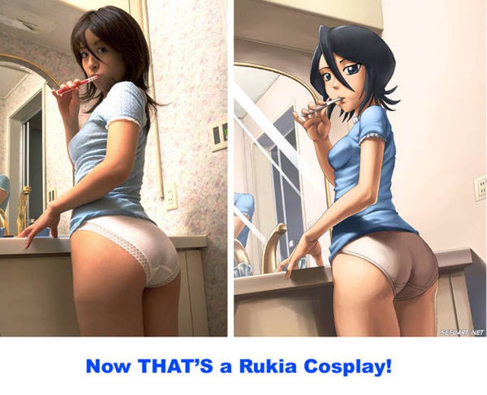 Anime Asian Girls Naked - Non-nude asian girl in Rukia cosplay | Freeones Forum - The Free Sex  Community