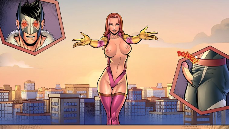 999a_3081-redhead super heroine seduces Wildman-topless-better.jpg